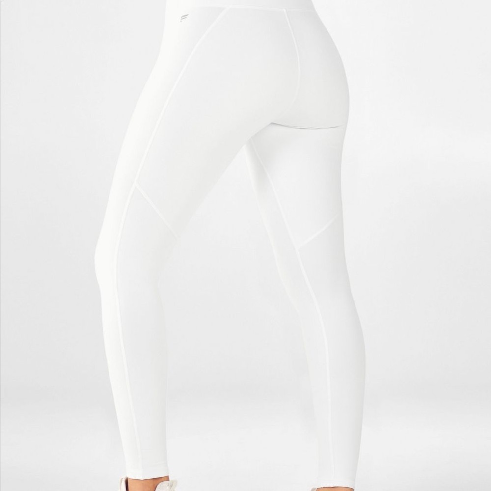 NWT Fabletics White Leggings